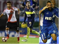 Tagliagico, Ponzio, Gago y Licha López Tagliagico, Ponzio, Gago y Licha López