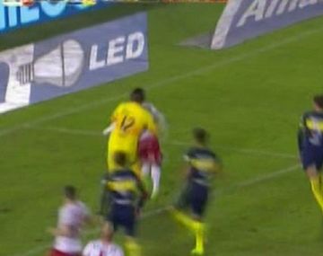 El polémico penal contra Boca