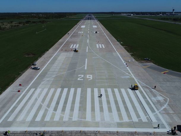 El Gobierno autorizó a otra empresa a brindar servicios de rampa El Gobierno autorizó a otra empresa a brindar servicios de rampa