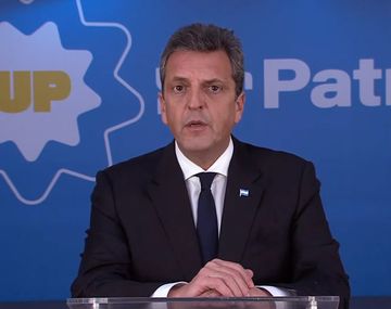 El mensaje de Massa para el cierre de campaña: Se discuten dos modelos de país