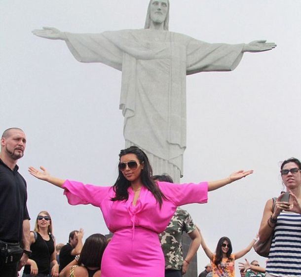 Invasión de famosos en el Carnaval de Río de Janeiro