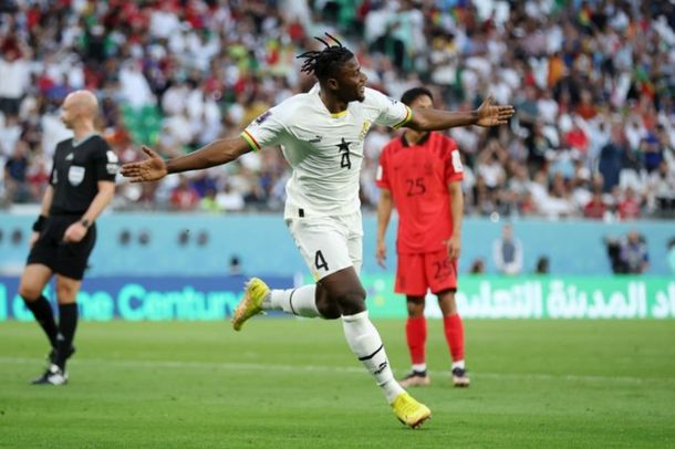 Partido vibrante: Ghana venció 3-2 a Corea del Sur