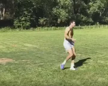 El tandilense es el as de espadas argentino para romper el maleficio