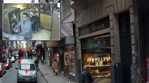 La fiscal Fein pide ayuda para detener a un ladrón de joyas