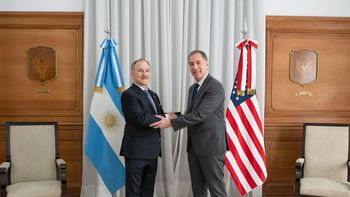 santilli recibio al embajador de estados unidos en casa rosada santilli recibio al embajador de estados unidos en casa rosada