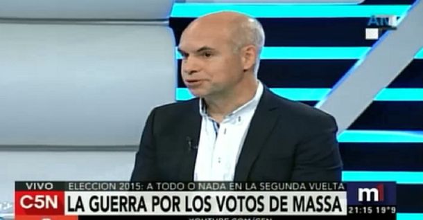 Larreta: Tenemos ilusión en coordinar políticas entre Ciudad, Provincia y Nación