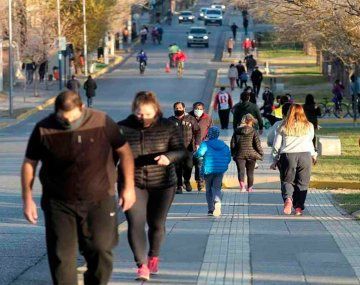 Neuquén tiene circulación comunitaria de la variante Delta de Covid