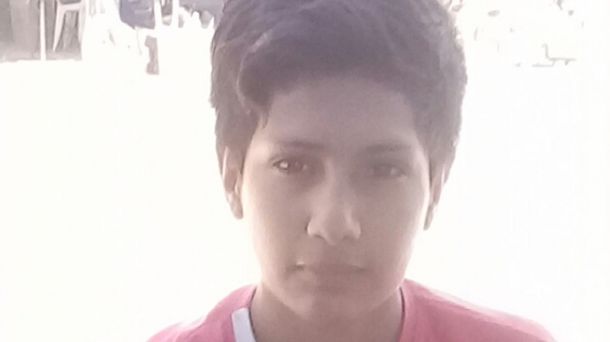 Mendoza: buscan a Brian Pereira, de 13 años