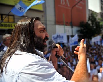 Baradel: Habrá más lucha si siguen tirando nafta al fuego