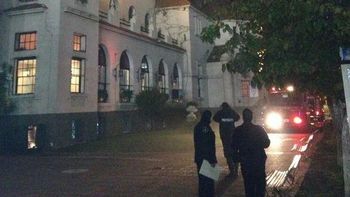 un incendio afecto la sede san martin del club geba un incendio afecto la sede san martin del club geba