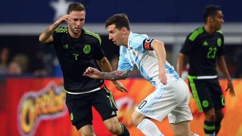 gracias a agüero y messi, argentina igualo con mexico en estados unidos gracias a agüero y messi, argentina igualo con mexico en estados unidos