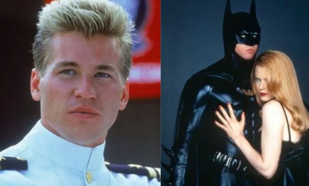 En 1995 asumió el papel del millonario Bruce Wayne en “Batman Forever”. En 1995 asumió el papel del millonario Bruce Wayne en “Batman Forever”.