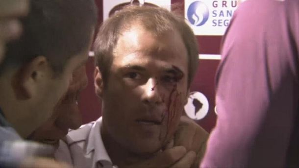 Lanús identificó y echó al socio que agredió a Matías Fritzler