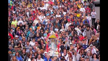 la tradicional peregrinacion a lujan cumple este sabado 40 anos la tradicional peregrinacion a lujan cumple este sabado 40 anos