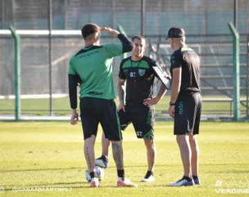 Leandro Romagnoli se alejó del banco de San Martín (SJ) tras el descenso