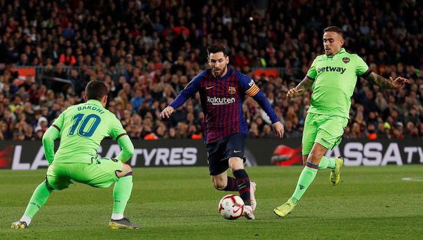 De la mano de Messi, Barcelona es otra vez campeón de la Liga española