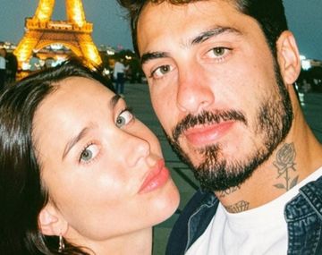 El romántico viaje de Lucía Celasco y Nicolás Figal por Europa: postales