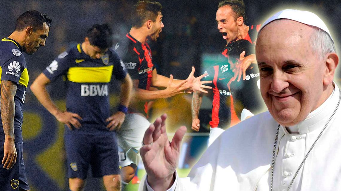 La maldición de Boca ante San Lorenzo desde que Bergoglio La maldición de Boca ante San Lorenzo desde que Bergoglio