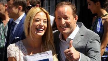 jesica cirio y martin insaurralde, juntos en tv tras los rumores de crisis jesica cirio y martin insaurralde, juntos en tv tras los rumores de crisis