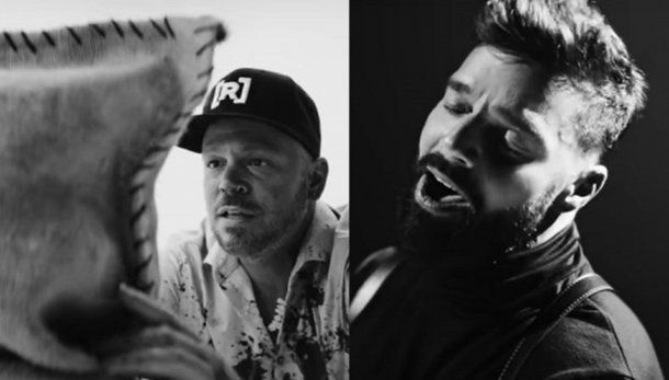 Residente y Ricky Martin estrenaron su nueva canción Quiero ser baladista