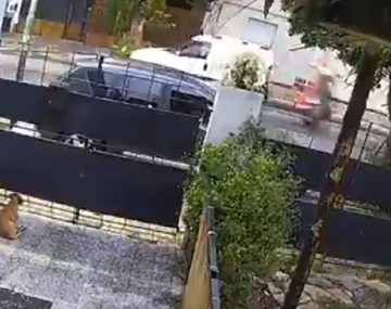Le sacaron la licencia al motociclista que atropelló a un peatón cuando hacía willy