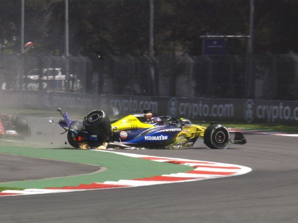 En una FP1 accidentada, Franco Colapinto inició con buen ritmo y quedó 11°