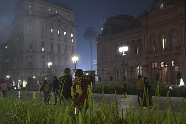 Volvió el humo a Buenos Aires