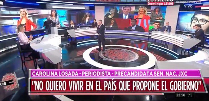 Carolina Losada reconoció su macrismo, renuncia a la TV y será candidata de Juntos por el Cambio
