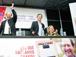 macri confirmo la internacon carrio y sanz macri confirmo la internacon carrio y sanz