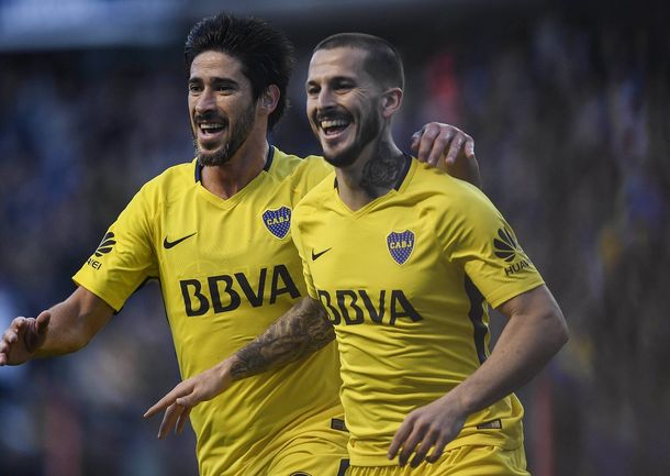 De local, Boca goleó a Olimpo y es uno de los punteros