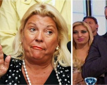 Insaurralde salió a defender a su mujer