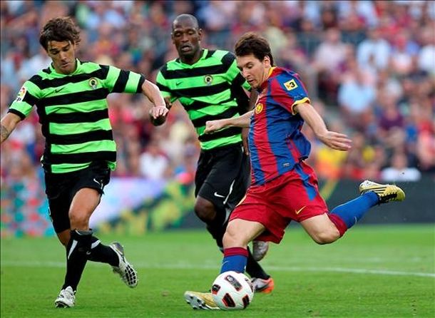 Messi hércules barcelona
