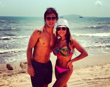 Tamara Alves y Patricio Toranzo esperan su primer hijo