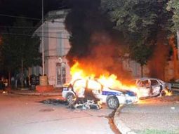 pueblada en junin por el asesinato de una joven pueblada en junin por el asesinato de una joven