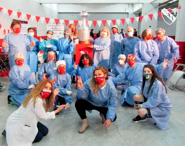 Independiente, solidario en época de pandemia