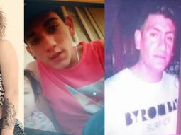 Rocío Seijas, Joaquín Luengo y Daniel Almada Rocío Seijas, Joaquín Luengo y Daniel Almada