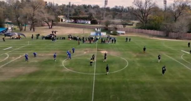 Ariel Ortega brilló en el amistoso de streamers.&nbsp;