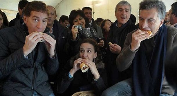 Comer en Casa Rosada aumentó 1500% desde diciembre