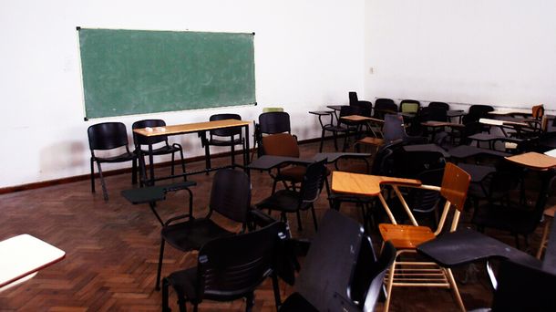 Este lunes no hay clases en Provincia pero se reúnen sindicatos y Gobierno