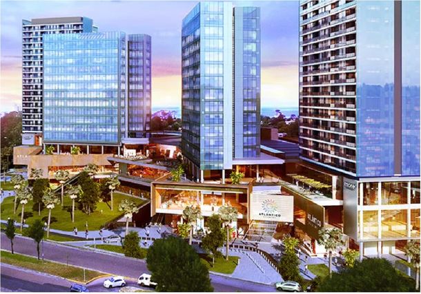 Atlántico Punta del Este, ¿Cómo será el nuevo shopping y edificio de alta gama?