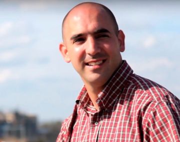 Matías Temperley, argentino, ex soldado en Irak y ex político republicano