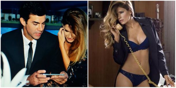 Isabel Macedo contó cómo reacciona Urtubey por sus escenas apasionadas