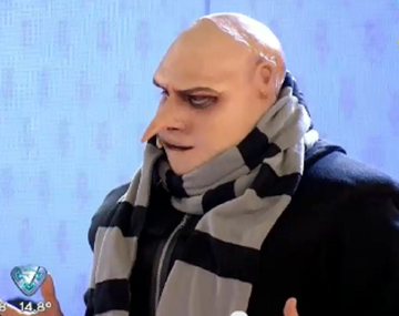 Freddy se convirtió en Gru