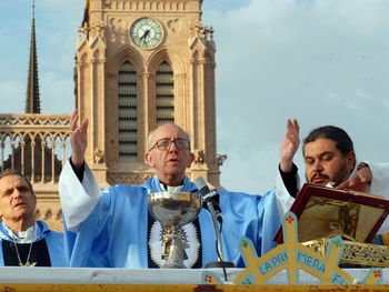 Bergoglio en Luján