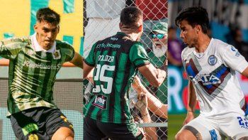 Aldosivi, San Martín de San Juan y Godoy Cruz son los clubes más complicados. Aldosivi, San Martín de San Juan y Godoy Cruz son los clubes más complicados.