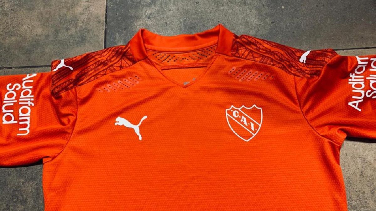 Filtraron la nueva indumentaria de Independiente: ¿camiseta suplente verde?