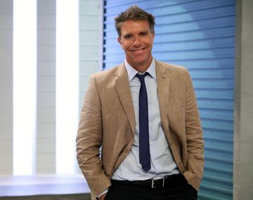 El deporte terapéutico de Alejandro Fantino 