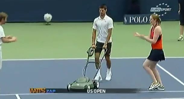 Las increíbles perlitas que quedaron del último US Open