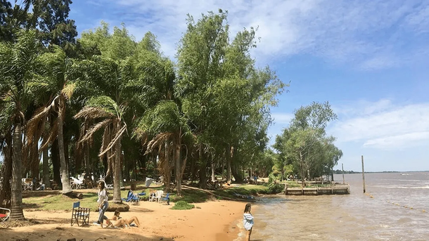 El pueblo con playas