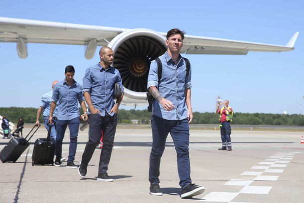 Así llegó Barcelona a Berlín para disputar la final de la Champions